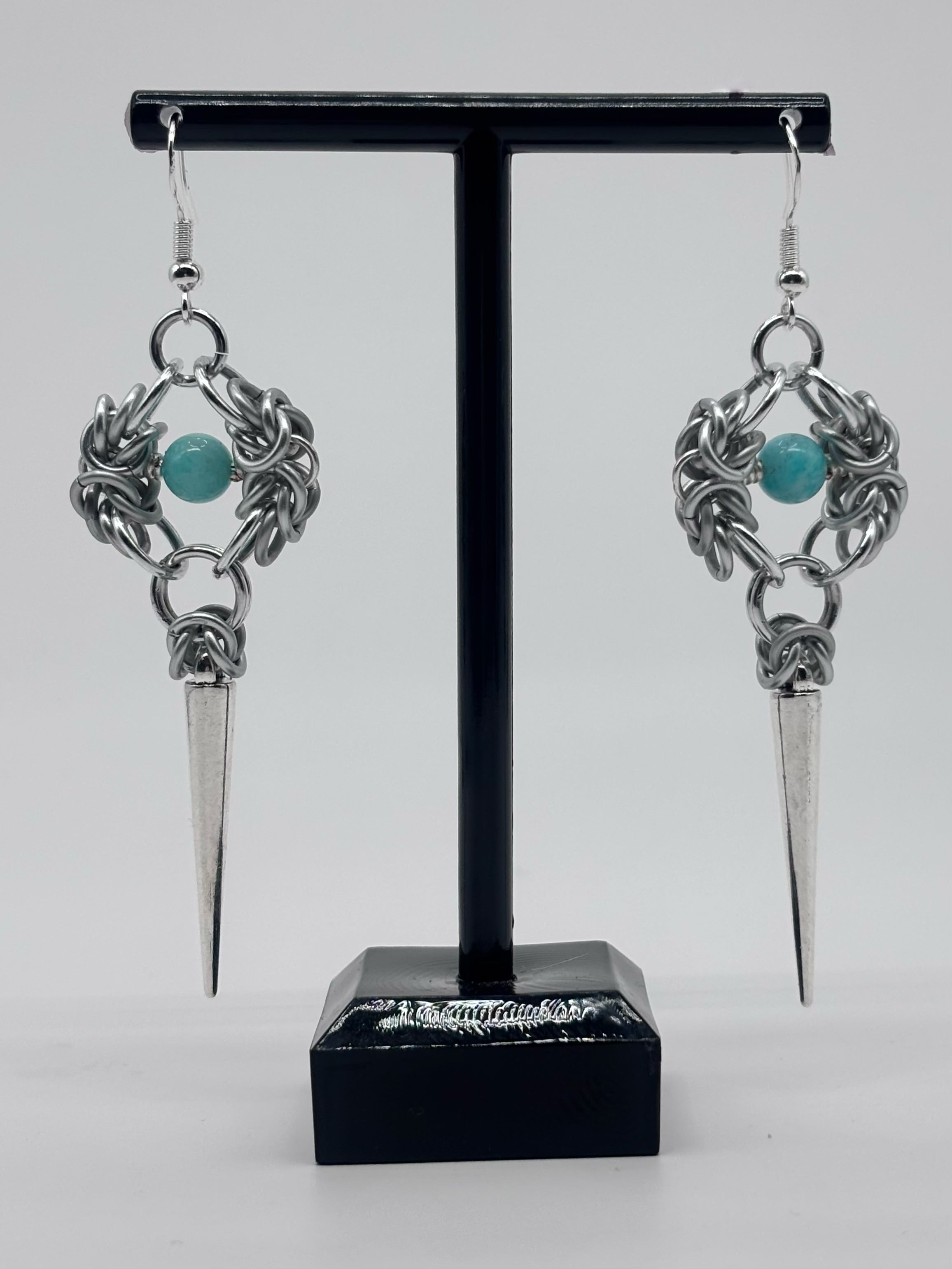Crescent Drop Amazonite