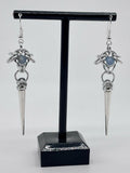 Captive Angelite Earrings - Luxxuria Mode