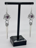 Captive Grape Earrings - Luxxuria Mode
