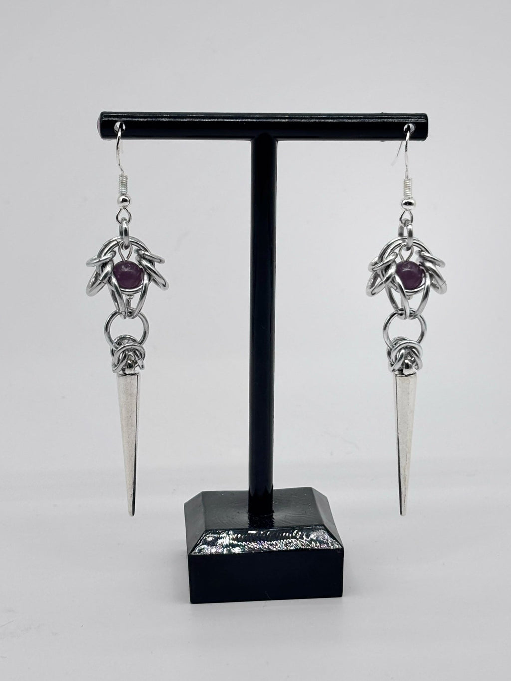 Captive Grape Earrings - Luxxuria Mode