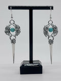 Crescent Drop Amazonite - Luxxuria Mode
