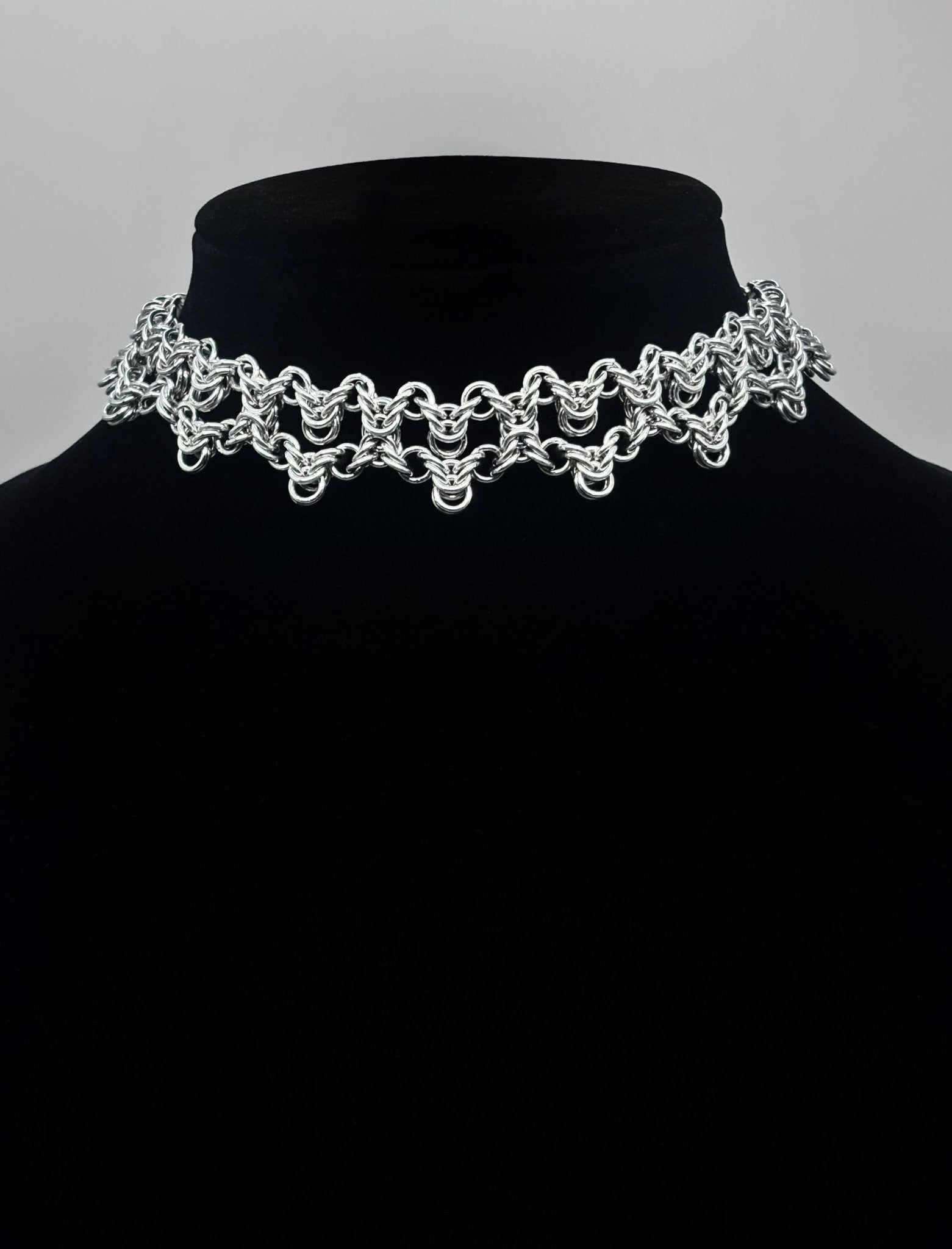 Heart link Choker 1.0 - Luxxuria Mode