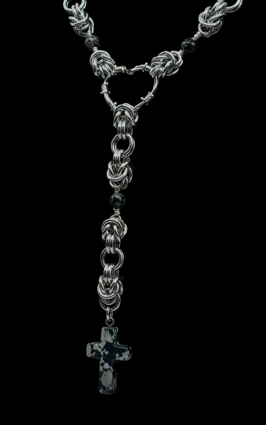Obsidian Rosary - Luxxuria Mode