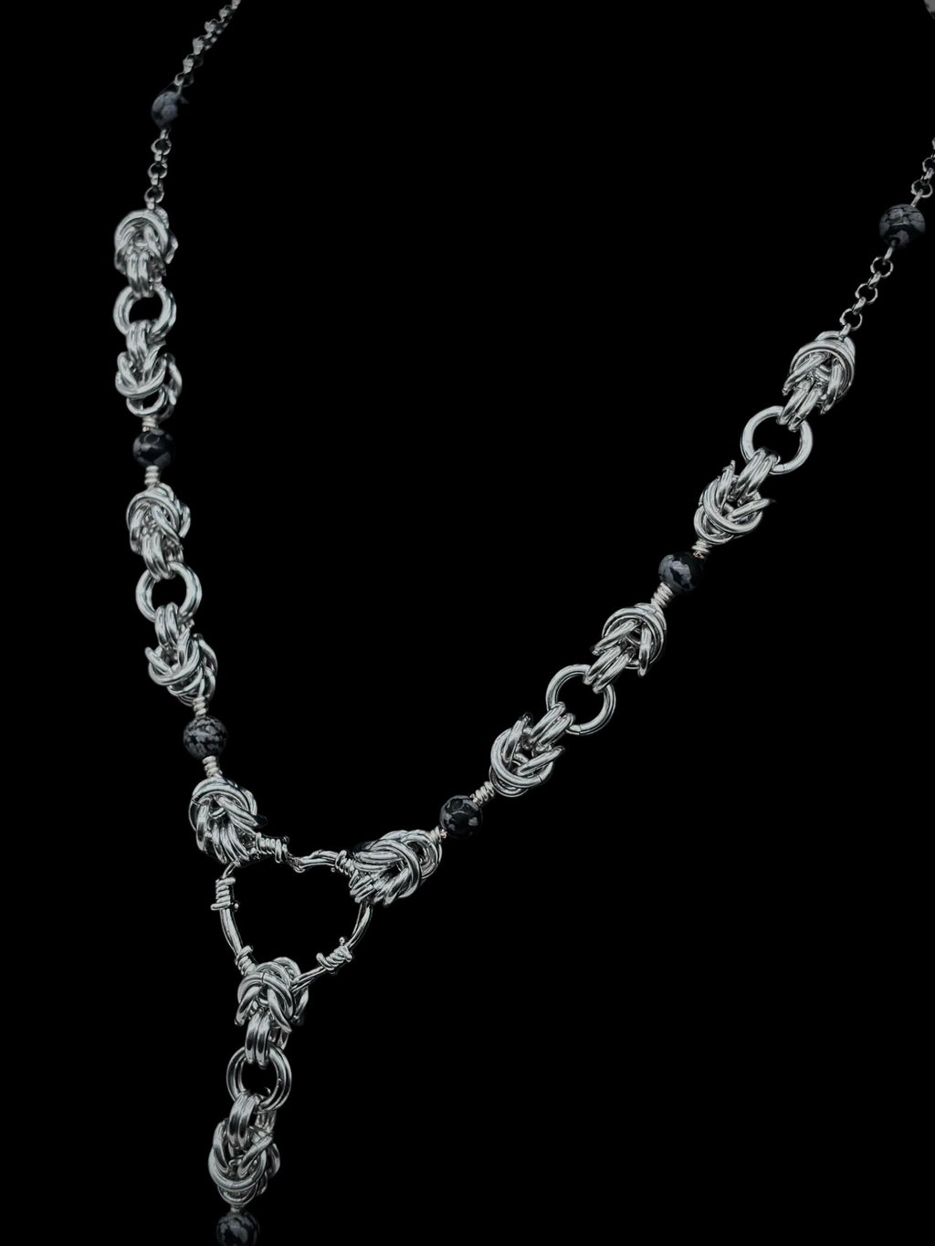 Obsidian Rosary - Luxxuria Mode