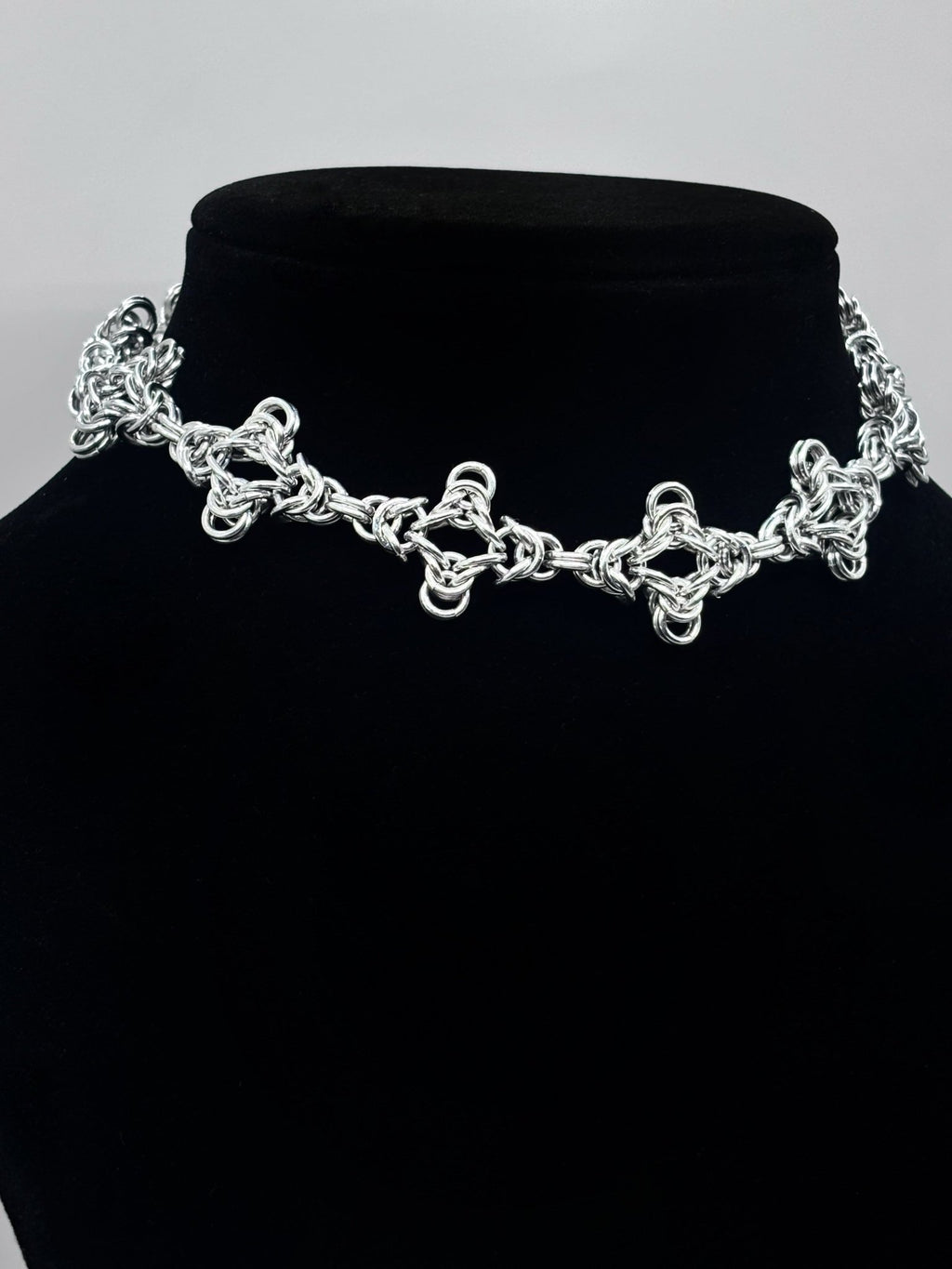 Star X Choker - Luxxuria Mode