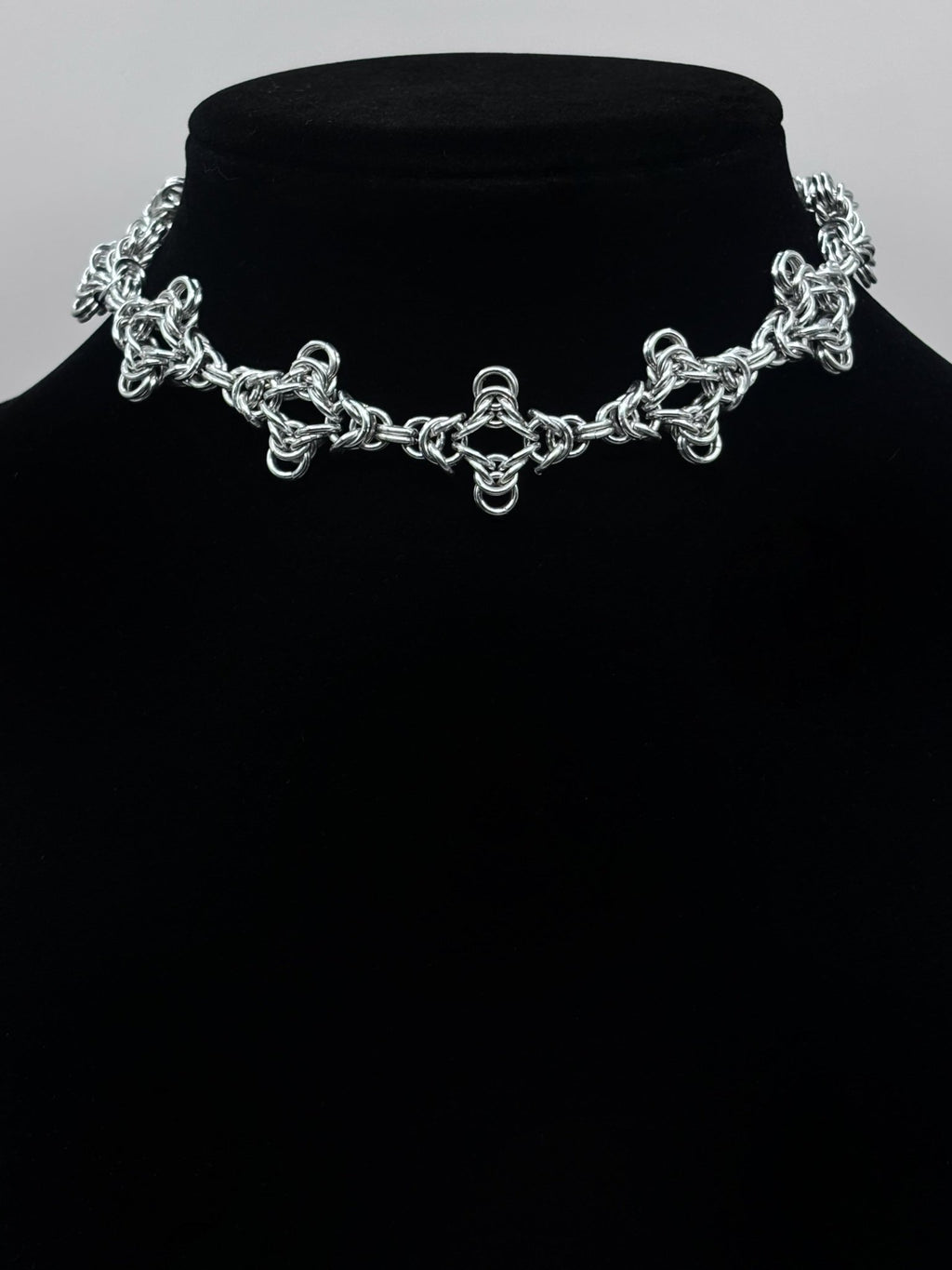 Star X Choker - Luxxuria Mode