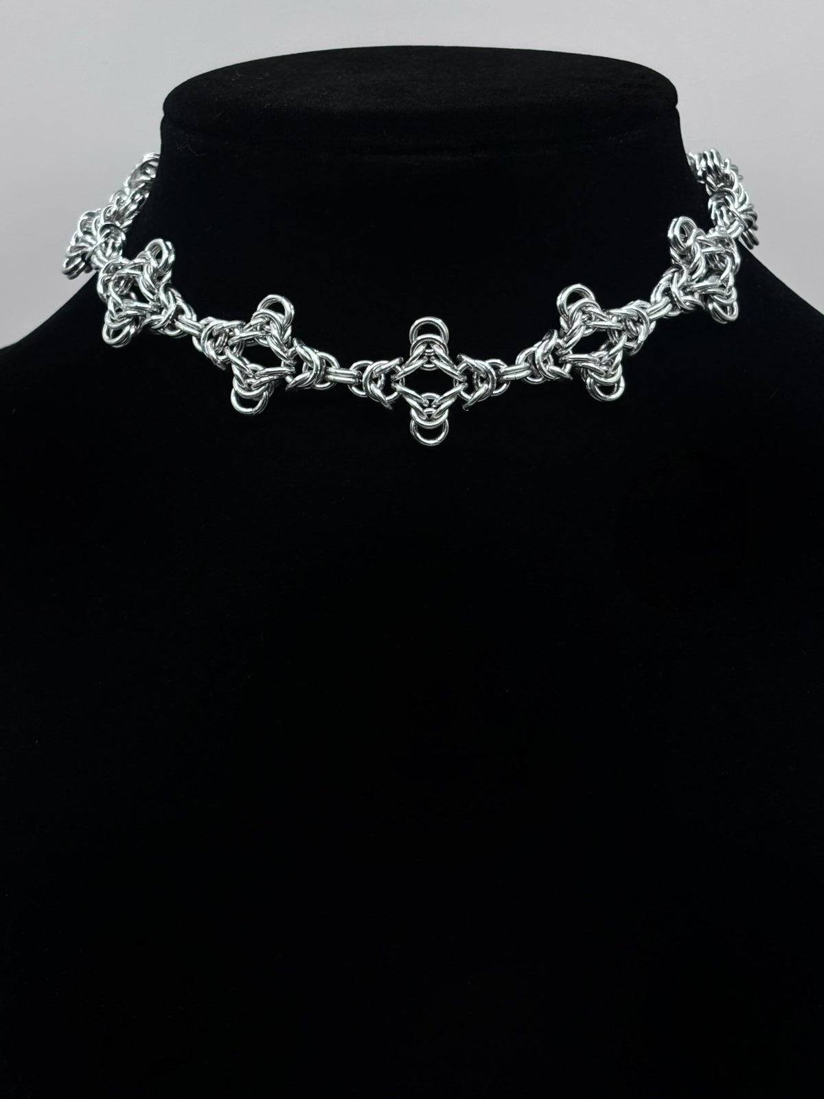 Star X Choker - Luxxuria Mode